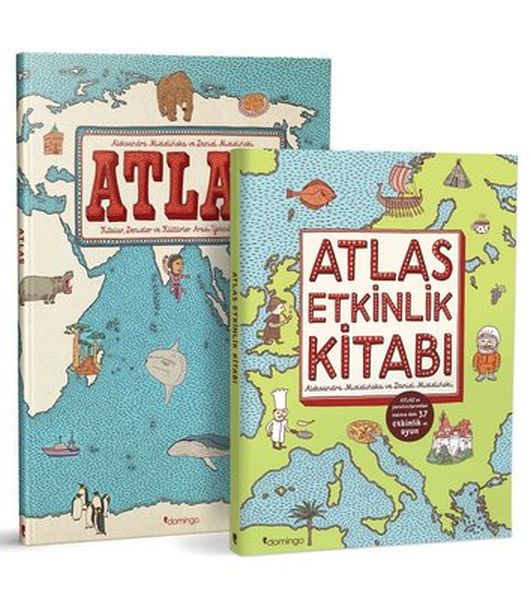 Atlas Set 2 Kitap Takım