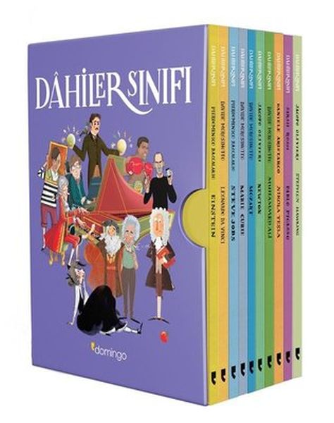 Dahiler Sınıfı Seti 10 Kitap Takım