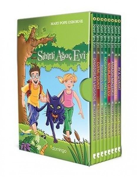 Sihirli Ağaç Evi Kutulu Seti 8 Kitap Takım