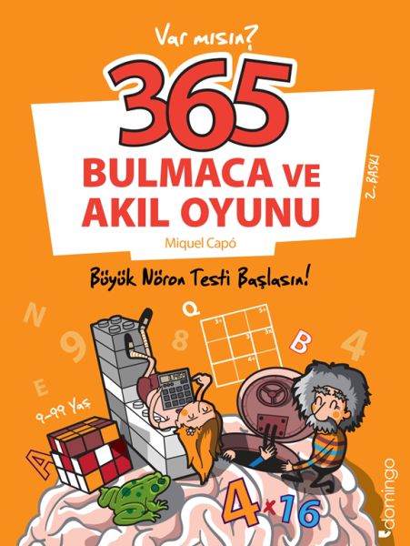 365 Bulmaca ve Akıl Oyunu Büyük Nöron Testi Başlasın