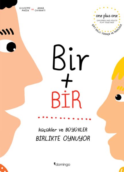 Bir Artı Bir Küçükler ve Büyükler Birlikte Oynuyor Çift Dilli