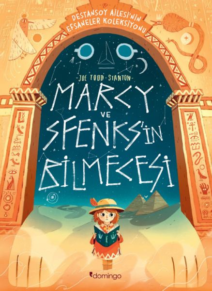 Marcy ve Sfenks'in Bilmecesi Destansoy Ailesi'nin Efsaneler Koleksiyonu 2