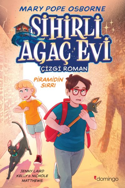 Sihirli Ağaç Evi Çizgi Roman 3 Piramidin Sırrı