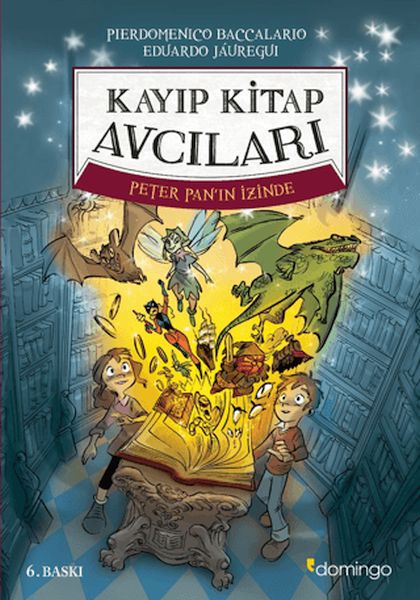 Kayıp Kitap Avcıları 1 Peter Pan'ın İzinde