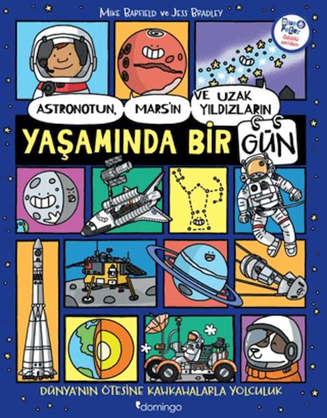 Astronotun, Marsın ve Uzak Yıldızların Yaşamında Bir Gün