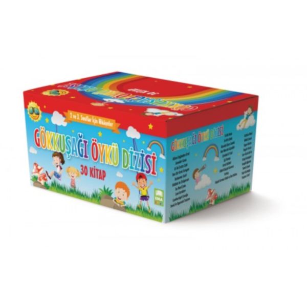 2 ve 3. Sınıflar İçin Gökkuşağı Öykü Dizisi 30 Kitap Takım