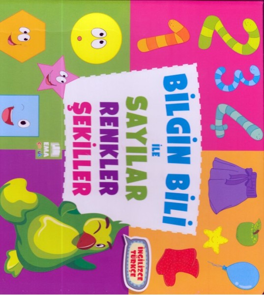 Bilgin Bili İle Sayılar Renkler Şekiller