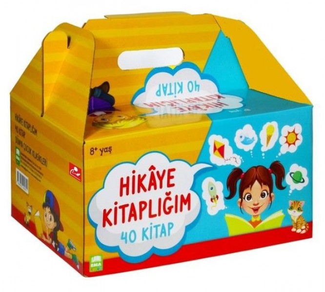 Hikaye Kitaplığım Seti 40 Kitap 4. Ve 5. Sınıflar İçin