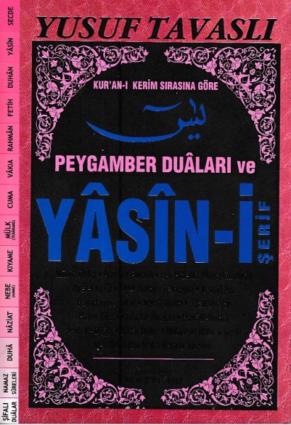 Peygamber Duaları ve Yasin i Şerif D69