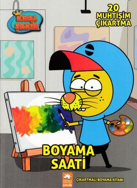 Kral Şakir Boyama Saati