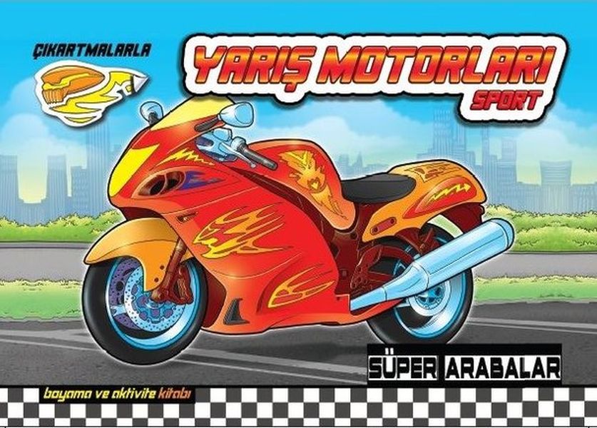 Yarış Motorları Sport Süper Arabalar