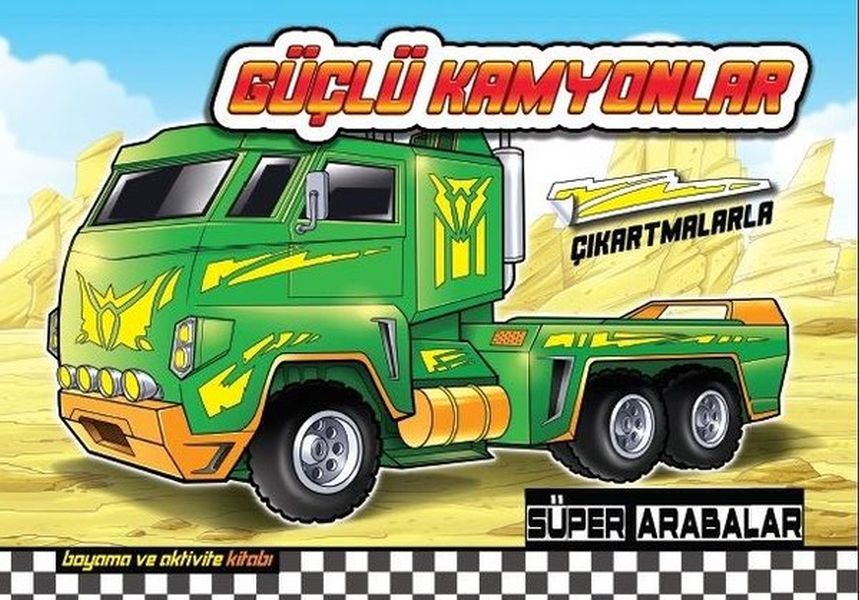 Güçlü Kamyonlar Süper Arabalar