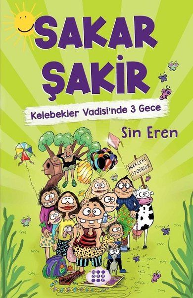 Sakar Şakir 2 Kelebekler Vadisi'nde 3 Gece Ciltsiz