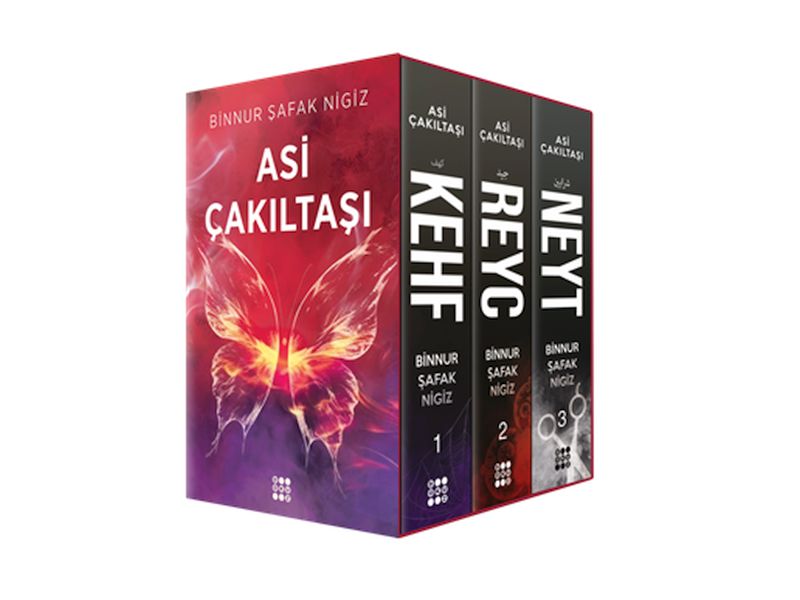Asi Çakıltaşı Serisi 3 Kitap Takım