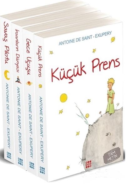 Exupery 4lü Set Küçük Prens