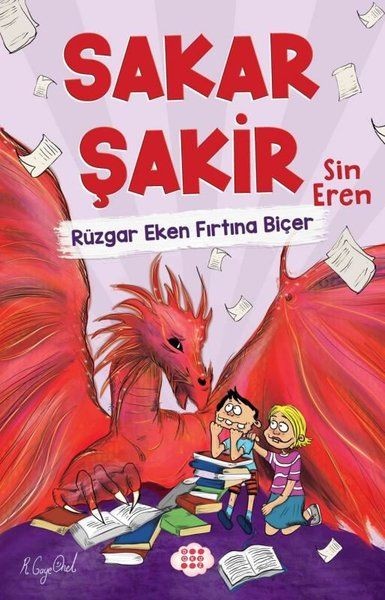 Sakar Şakir 3 Rüzgar Eken Fırtına Biçer Ciltsiz