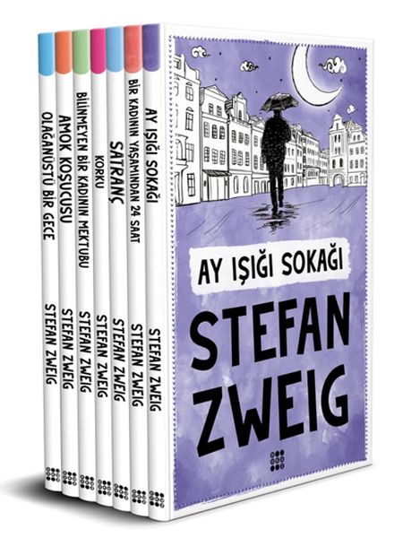 Stefan Zweig 7li Set