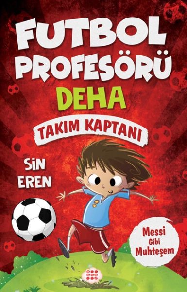 Futbol Profesörü Deha 1 Takım Kaptanı