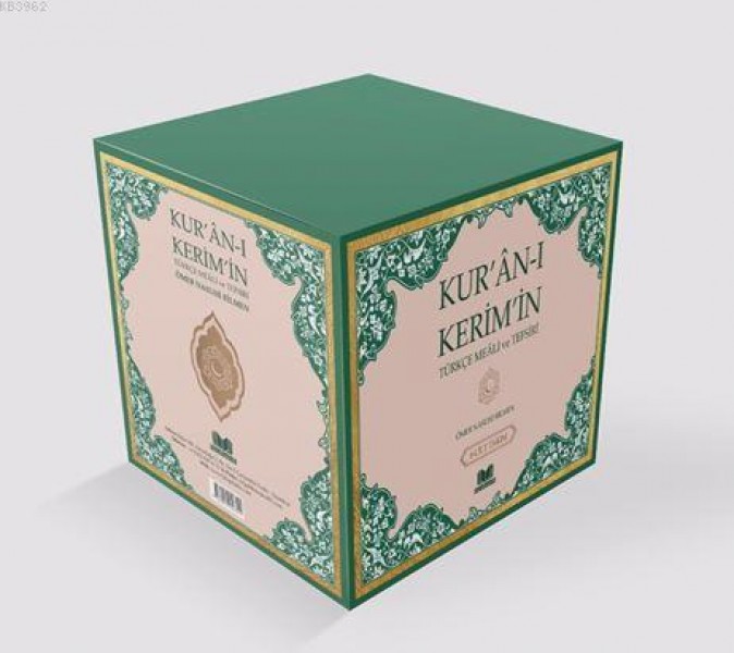 Kur'an ı Kerimin Türkçe Meali ve Tefsiri 8 Cilt