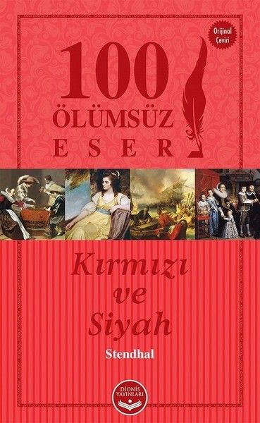 Kırmızı ve Siyah 100 Ölümsüz Eser