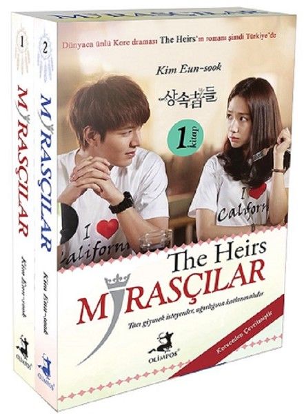 Mirasçılar 2 Kitap Takım