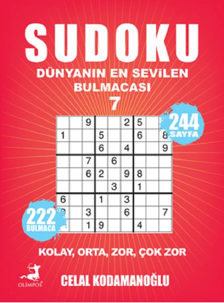 Sudoku Dünyanın En Sevilen Bulmacası 7
