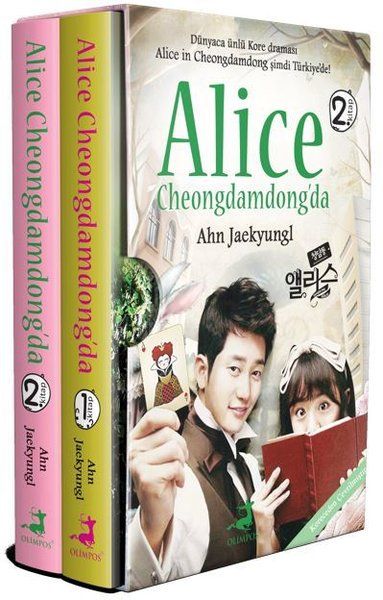Alice Cheongdamdong'da Seti 2 Kitap Takım