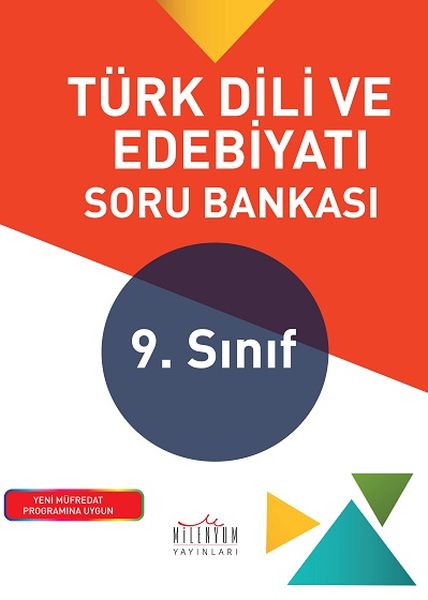 Milenyum 9. Sınıf Türk Dili ve Edebiyatı Soru Bankası Yeni