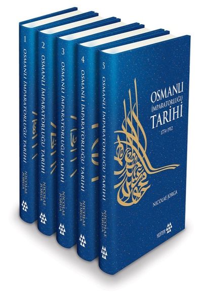 Osmanlı İmparatorluğu Tarihi 1300 1912 5 Cilt Kutulu