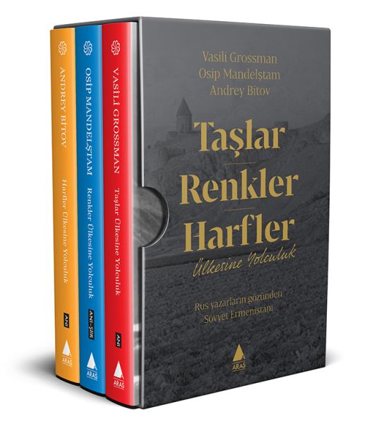 Taşlar Renkler Harfler 3 Takım Takım Özel Kutulu Set