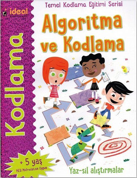 Algoritma ve Kodlama Temel Kodlama Eğtimi Serisi