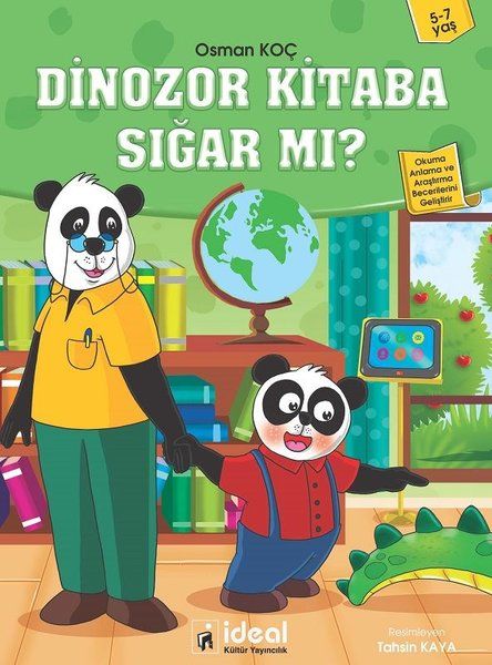 Dinozor Kitaba Sığar mı