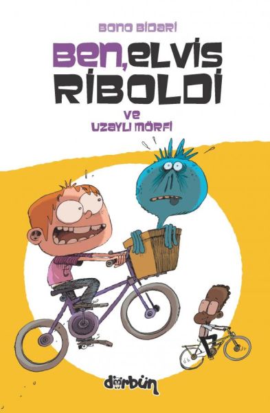 Ben, Elvis Riboldi Ve Uzaylı Mörfi