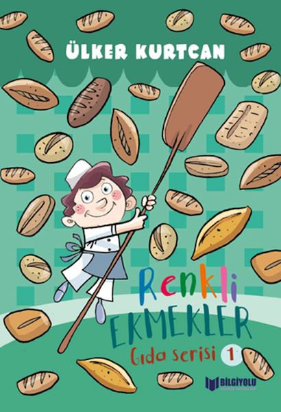 Gıda Serisi 1 Renkli Ekmekler