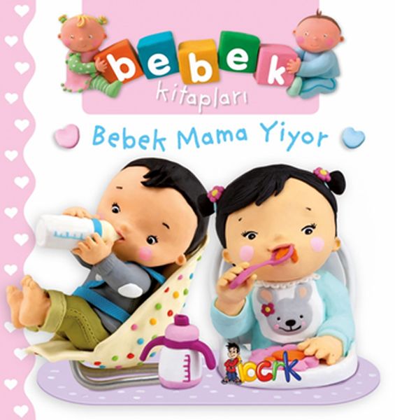 Bebek Mama Yiyor Bebek Kitapları