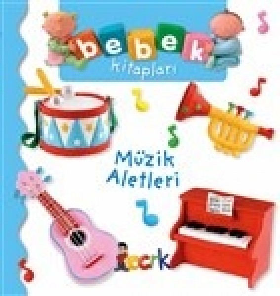 Müzik Aletleri Bebek Kitapları