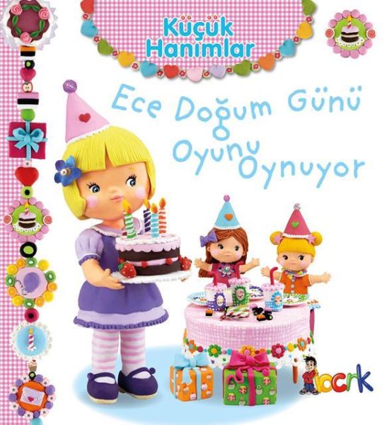 Ece Doğum Günü Oyunu Oynuyor Küçük Hanımlar