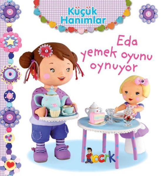 Eda Yemek Oyunu Oynuyor Küçük Hanımlar