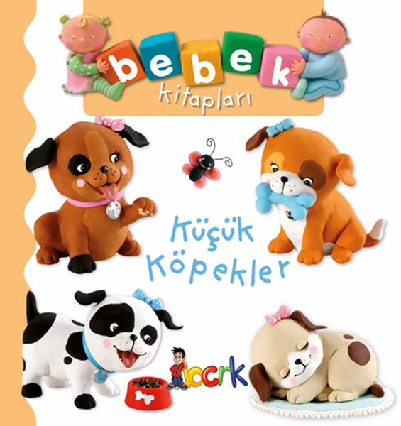 Küçük Köpekler Bebek Kitapları