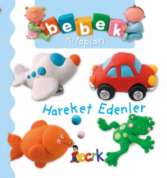 Hareket Edenler Bebek Kitapları