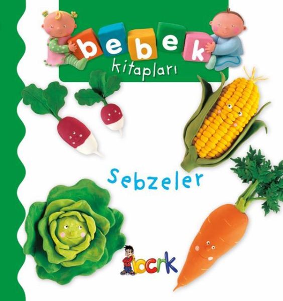 Sebzeler Bebek Kitapları