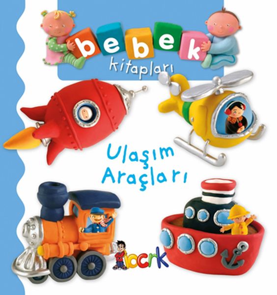 Ulaşım Araçları Bebek Kitapları