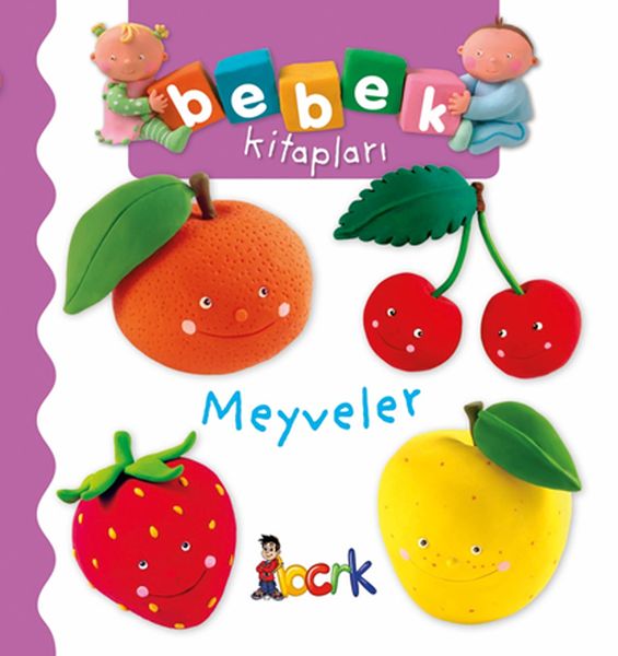 Meyveler Bebek Kitapları