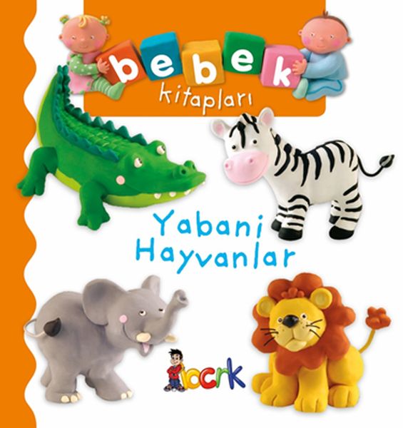 Yabani Hayvanlar Bebek Kitapları