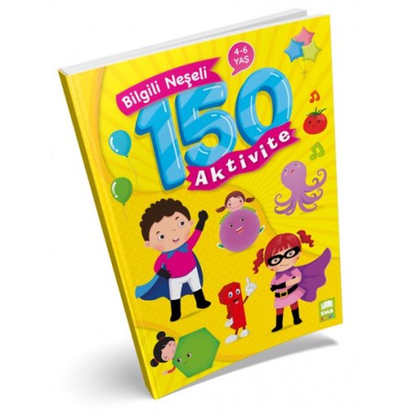 Bilgili Neşeli 150 Aktivite 4 6 Yaş