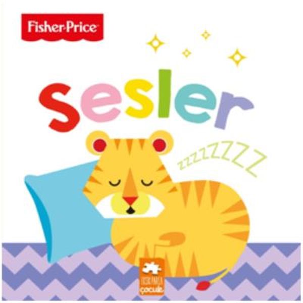 İlk Kelimelerim Serisi Sesler Türkçe İngilizce