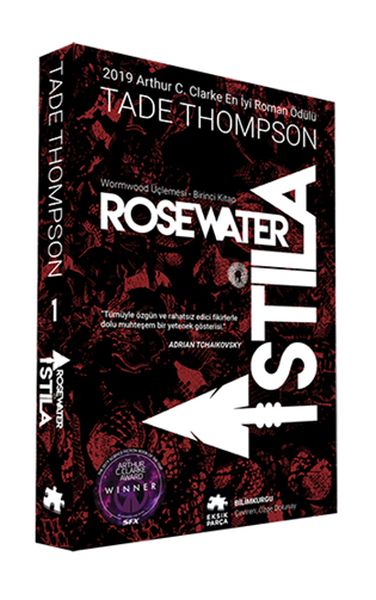 Rosewater İstila Wormwood Üçlemesi Birinci Kitap