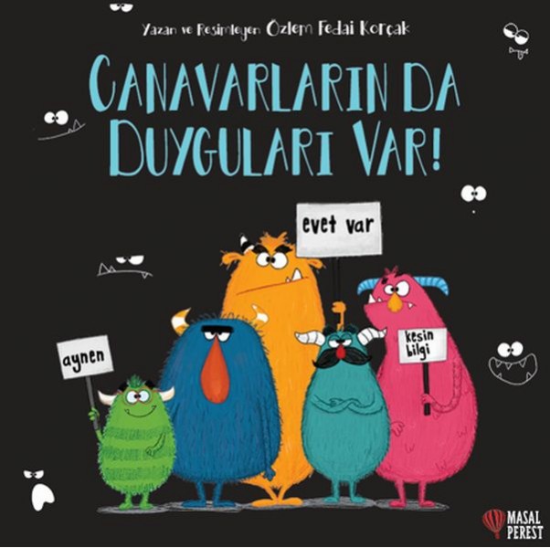 Canavarların Da Duyguları Var