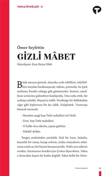 Gizli Mabet Toplu Öyküleri 2
