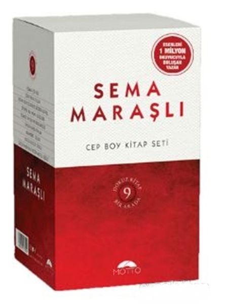 Sema Maraşlı 9 Kitap Takım Cep Boy